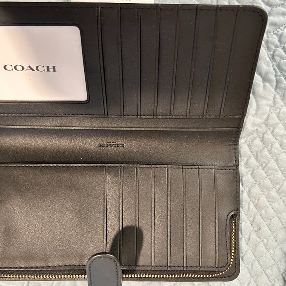 Coach Black wallet - Picture 5 of 7